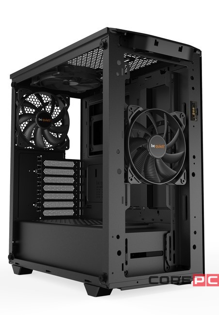 Компьютерный корпус Be Quiet! PURE BASE 500 DX Black (BGW37)
