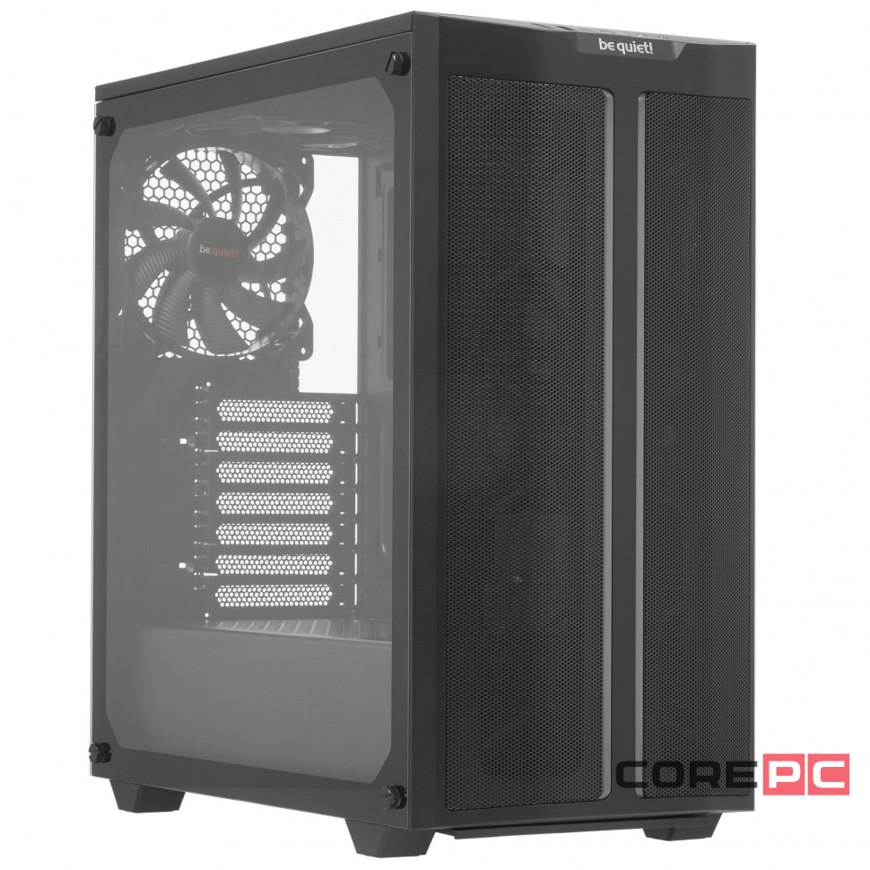 Компьютерный корпус Be Quiet! PURE BASE 500 DX Black (BGW37)