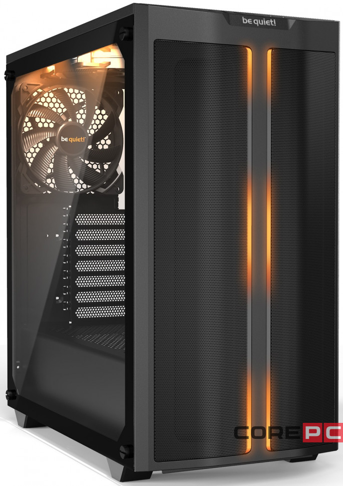 Компьютерный корпус Be Quiet! PURE BASE 500 DX Black (BGW37)