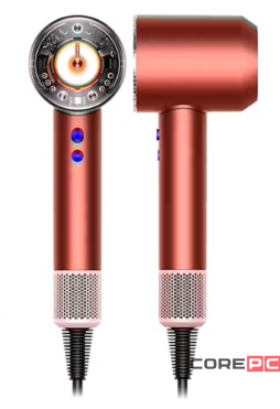 Фен Dyson Supersonic Nural HD16 (Strawberry Bronze/Blush Pink) with Case