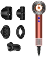 Фен Dyson Supersonic Nural HD16 (Strawberry Bronze/Blush Pink) with Case