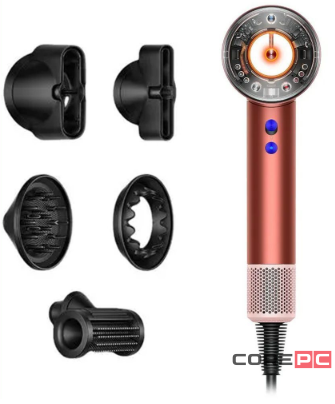 Фен Dyson Supersonic Nural HD16 (Strawberry Bronze/Blush Pink) with Case