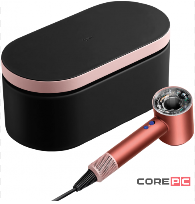 Фен Dyson Supersonic Nural HD16 (Strawberry Bronze/Blush Pink) with Case