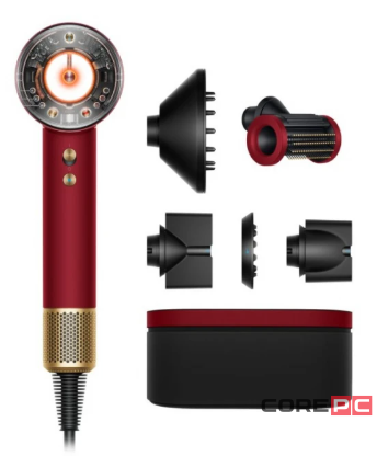 Фен Dyson Supersonic Nural HD16 (Red Velvet/Gold) with Case