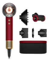 Фен Dyson Supersonic Nural HD16 (Red Velvet/Gold) with Case