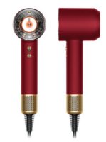 Фен Dyson Supersonic Nural HD16 (Red Velvet/Gold) with Case