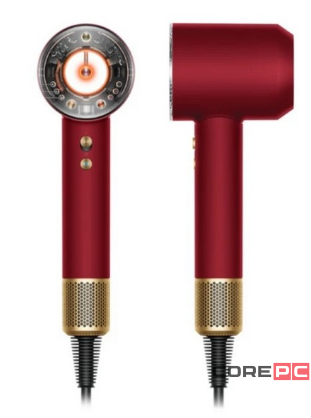 Фен Dyson Supersonic Nural HD16 (Red Velvet/Gold) with Case