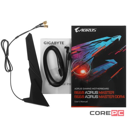 Материнская плата Gigabyte B660 AORUS MASTER DDR4