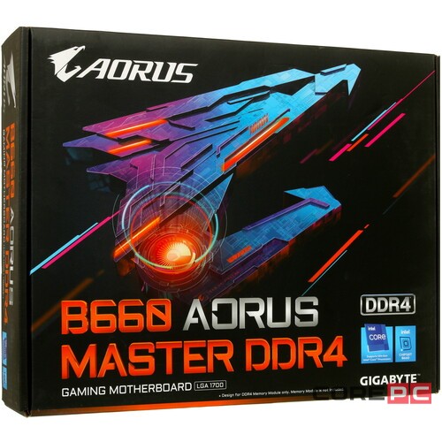 Материнская плата Gigabyte B660 AORUS MASTER DDR4