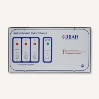 Пульт управления ЭВАН ЭПО 24-30-1 трехступенчатый с платой 012
