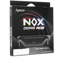 Оперативная память 32 Gb 6800 MHz Apacer NOX RGB Black (AH5U32G68C592NBAA-2)