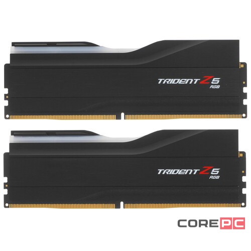 Оперативная память 32 Gb 6000 MHz G.Skill TRIDENT Z5 RGB (F5-6000J3040F16GX2-TZ5RK)