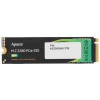 Твердотельный накопитель Apacer 2000 Gb (AP2TBAS2280Q4X-1)