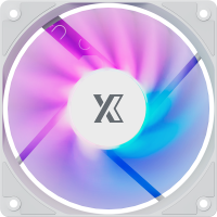 Вентилятор для корпуса XASTRA FC120W ARGB White (FC120-1WA-SXX-GL)