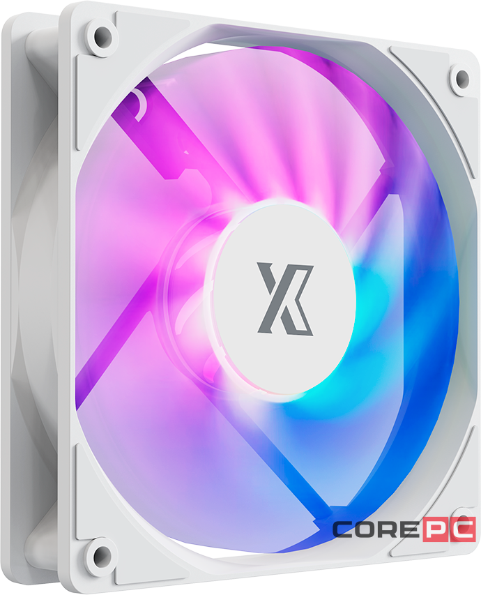 Вентилятор для корпуса XASTRA FC120W ARGB White (FC120-1WA-SXX-GL)