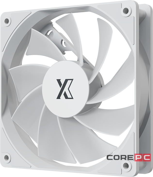 Вентилятор для корпуса XASTRA FC120W ARGB White (FC120-1WA-SXX-GL)