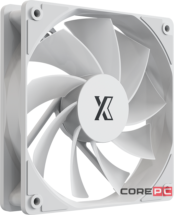 Вентилятор для корпуса XASTRA FC120W ARGB White (FC120-1WA-SXX-GL)