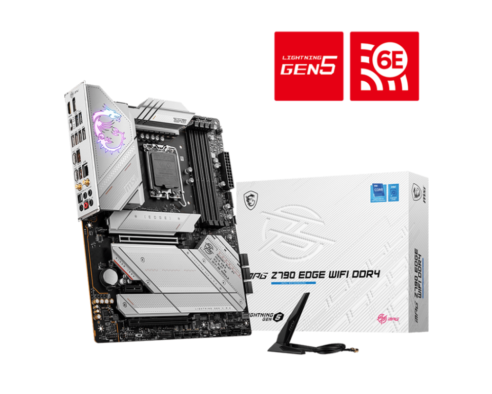 Материнская плата MSI MPG Z790 EDGE WIFI DDR4