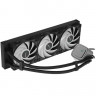 Система жидкостного охлаждения для процессора Deepcool LS720 ARGB PWM R-LS720-BKAMNT-G-1
