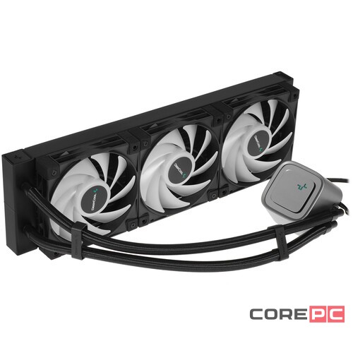 Система жидкостного охлаждения для процессора Deepcool LS720 ARGB PWM R-LS720-BKAMNT-G-1