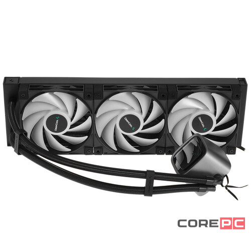 Система жидкостного охлаждения для процессора Deepcool LS720 ARGB PWM R-LS720-BKAMNT-G-1
