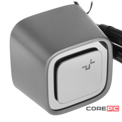 Система жидкостного охлаждения для процессора Deepcool LS720 ARGB PWM R-LS720-BKAMNT-G-1