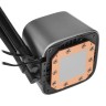 Система жидкостного охлаждения для процессора Deepcool LS720 ARGB PWM R-LS720-BKAMNT-G-1