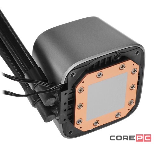 Система жидкостного охлаждения для процессора Deepcool LS720 ARGB PWM R-LS720-BKAMNT-G-1