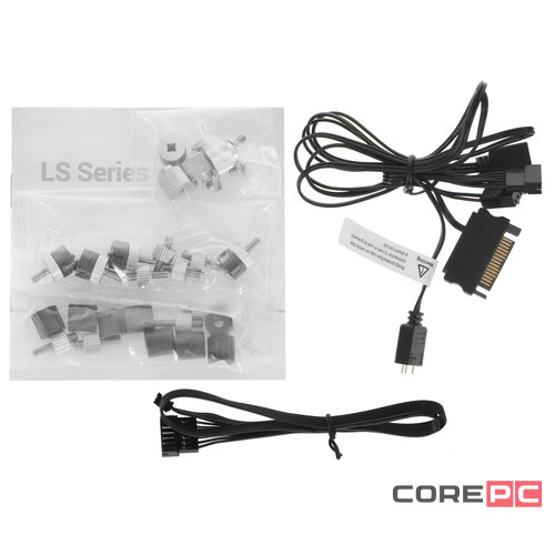 Система жидкостного охлаждения для процессора Deepcool LS720 ARGB PWM R-LS720-BKAMNT-G-1