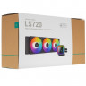 Система жидкостного охлаждения для процессора Deepcool LS720 ARGB PWM R-LS720-BKAMNT-G-1