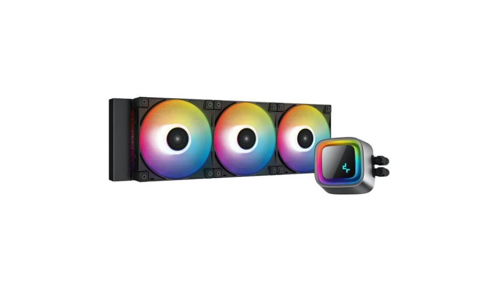 Система жидкостного охлаждения для процессора Deepcool LS720 ARGB PWM R-LS720-BKAMNT-G-1