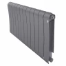 Радиатор биметаллический ROYAL THERMO Infinity Silver Satin 500х90 12 секций