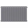 Радиатор биметаллический ROYAL THERMO Infinity Silver Satin 500х90 12 секций