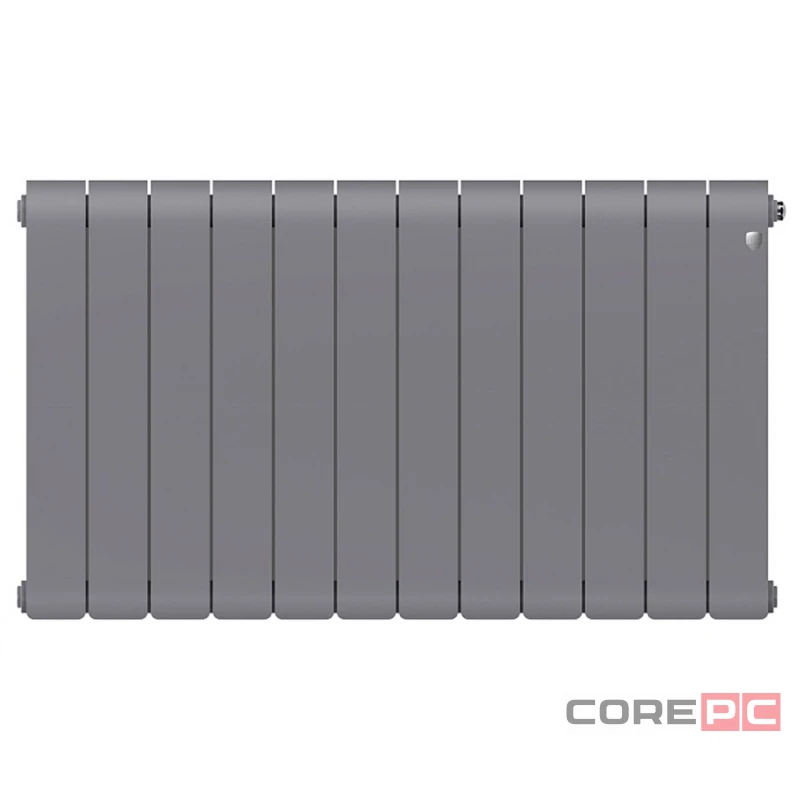Радиатор биметаллический ROYAL THERMO Infinity Silver Satin 500х90 12 секций