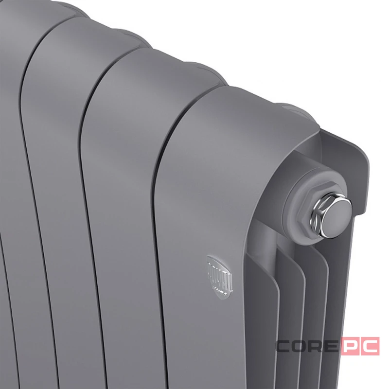Радиатор биметаллический ROYAL THERMO Infinity Silver Satin 500х90 12 секций