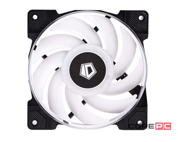 Вентилятор для корпуса ID-COOLING DF-12025-ARGB TRIO PWM ARGB