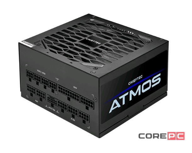 Блок питания Chieftec 850W Atmos Black (CPX-850FC) 16 Pin (PCIe 5.0 Connector Cable Details)
