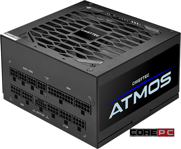 Блок питания Chieftec 850W Atmos Black (CPX-850FC) 16 Pin (PCIe 5.0 Connector Cable Details)