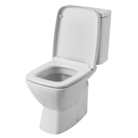 Унитаз-компакт Нео 2РА (гориз.вып, нижн.подв, 2-кн.арм Oli, дюро/съем сид.) (Santek)