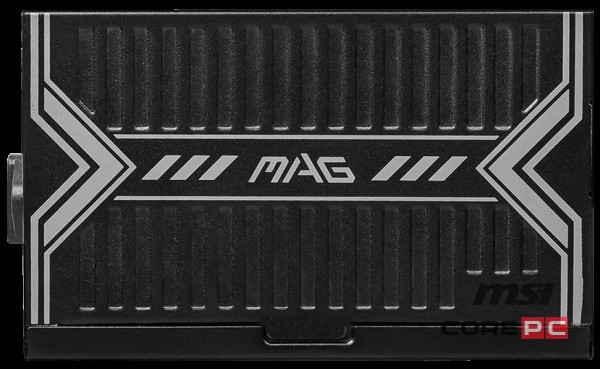 Блок питания MSI 650W MAG A650BN 306-7ZP2B11-CE0