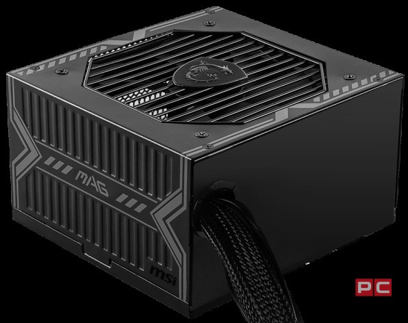 Блок питания MSI 650W MAG A650BN 306-7ZP2B11-CE0