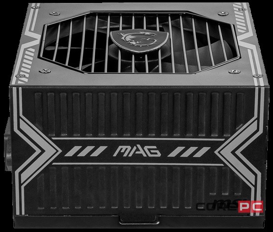Блок питания MSI 650W MAG A650BN 306-7ZP2B11-CE0
