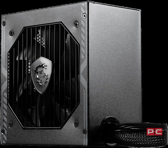 Блок питания MSI 650W MAG A650BN 306-7ZP2B11-CE0