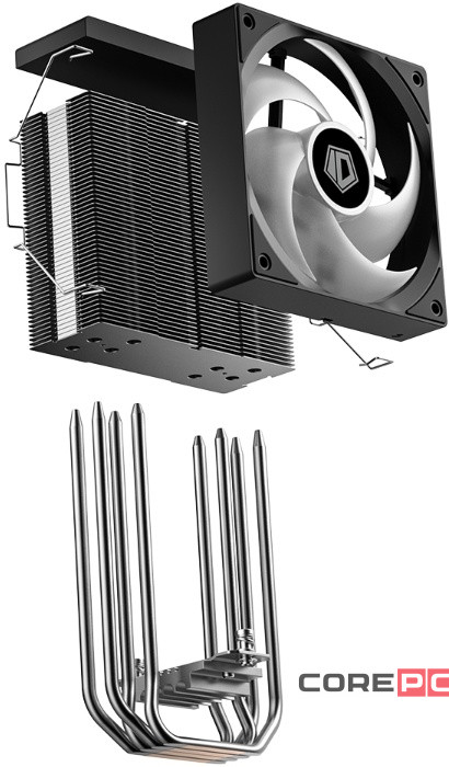 Кулер для процессора ID-COOLING SE-214-XT V2 RGB