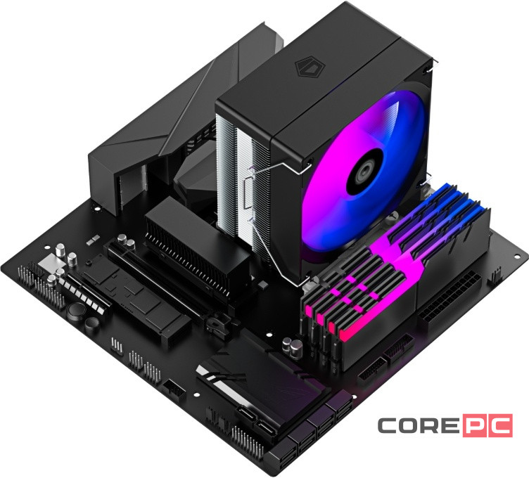 Кулер для процессора ID-COOLING SE-214-XT V2 RGB
