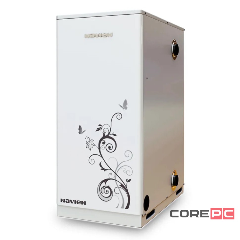 Котел дизельный Navien LFA-30K напольный, 2 конт., закр. кам. сгор., сталь