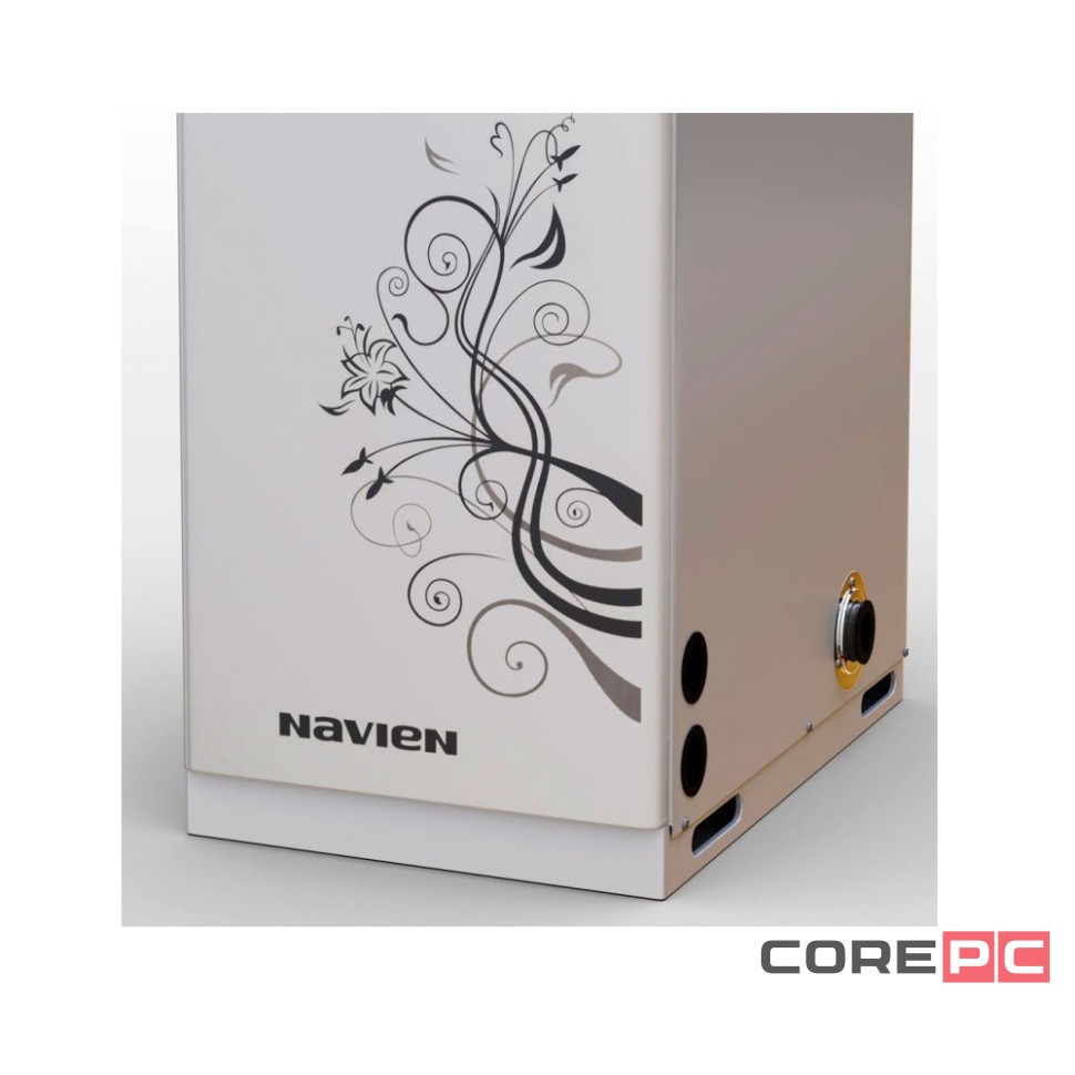 Котел дизельный Navien LFA-30K напольный, 2 конт., закр. кам. сгор., сталь