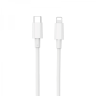 Кабель WIWU Classic 30W Type-C Lightning (Wi-C008) 1.2m (белый)