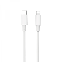 Кабель WIWU Classic 30W Type-C Lightning (Wi-C008) 1.2m (белый)