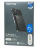 Powerbank магнитный с MagSafe Momax Q. Mag X 5000mAh IP116A черный